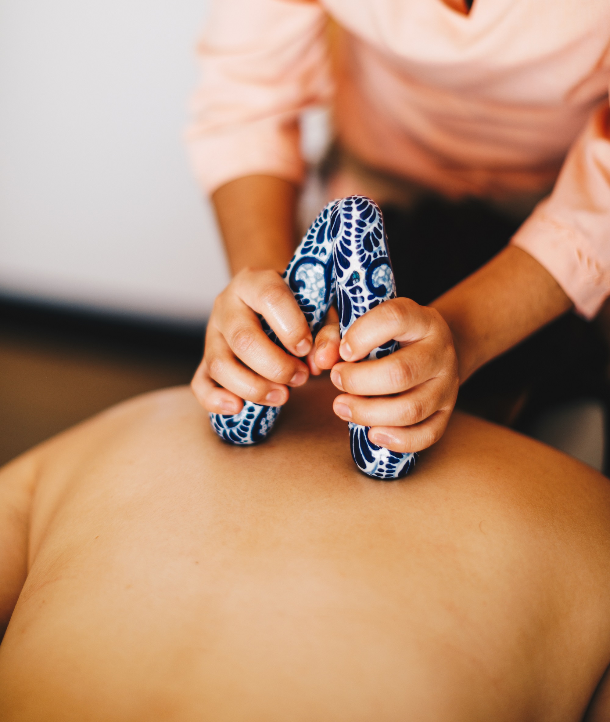 Masaje de Talavara en el Spa de Banyan Tree Puebla 